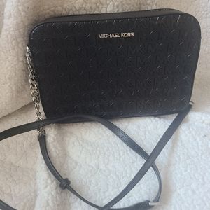 Michael Kors Leather Crossbody